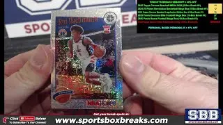 2019-20 Panini Hoops Premium Basketball Blaster Box 11242025
