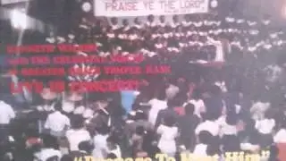 KENNETH WILSON with THE CELESTIAL VOICES of Greater Grace Temple (1979)