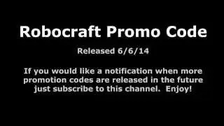 Robocraft Promo Code #3