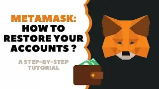 MetaMask: How to restore your wallet (2022)?
