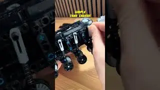 Building a Simple Tank Chassis | Part 1 | #lego #legotechnic #mouldking #moc #klemmbausteine #shorts