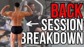 HOW TO GROW A BIG BACK | BACK SESSION BREAKDOWN