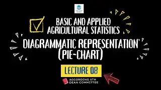 Lecture 8: Pie Chart with Numerical Example for Agriculture Statistics