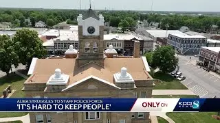 'It's hard to keep people': Albia struggles to staff police force