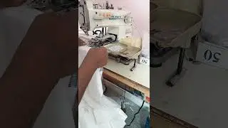 Shirt Me Button Lagana Seekhe |  Learn to Stitch Button In Shirt | #shirts #garments #stitch #short
