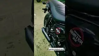 Best Hunter 350 silencer launched www.barrelexhaust.com