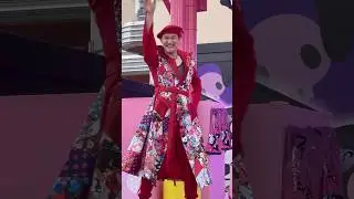 タクミboyさん✍️登場「ボンジュール😊」USJクロミライブ〜世界クロミ化ツアークリスタル・クリア