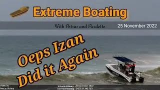 Экстремальный водный спорт - 25 ноября 2022 г. Упс!! Изан снова это сделал