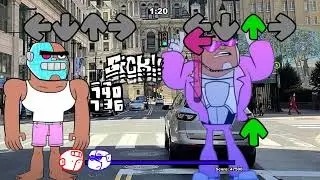 FNF - Cyborg FULL WEEK (2.0 Official) - 2borg