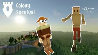 THIS IS ABSOLUTE CHAOS!!! Colony Survival