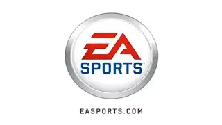 EA logo but it's been sponsored by EA itself