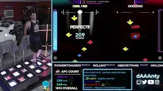 [StepManiaX] Daaanty - Bloodrush Wild - 99,270
