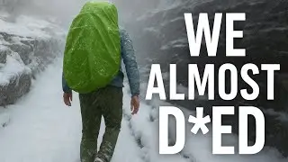 Backpacking One of America&rsquo;s Most Remote Areas (Caught in a Blizzard &ndash; We Almost D*ed)