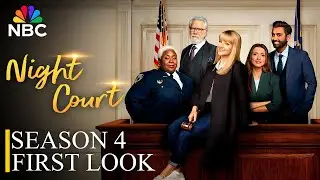 Night Court Season 4 First Look | Night Court | New Season | NBC Release