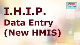 IHIP Data Entry ( New HMIS )