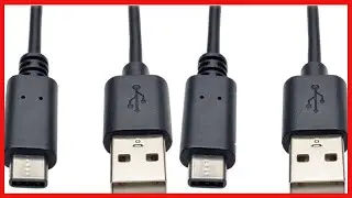 TRIPP LITE USB 2 0 Hi Speed Cable A Male to USB Type C Male 3' U038 003,Black