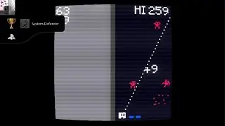 Screen ~ System Defender Trophy