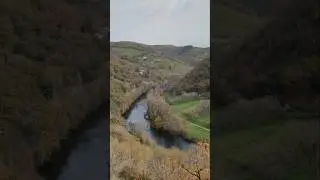 Les m&eacute;andres du Lot dans l'Aveyron, rando automnale sur le GR 465