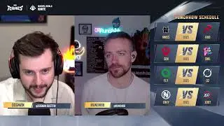 Marvel Rivals IGNITE | AMER Stage 2｜Playoffs Day 1 (UTC-4)