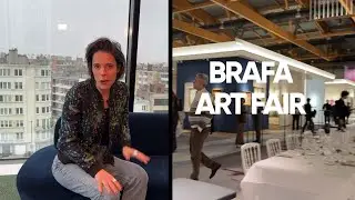 Au coeur de la BRAFA Art Fair - Bruxelles Bouge