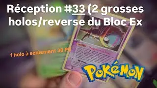 R&eacute;ception #33 holo reverse du bloc Ex