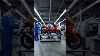 moto factory #conceptbike #futuremobility #futuristicmotorcycle #hightechride #scifivehicle