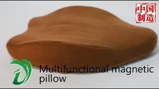 Multifunctional magnetic pillow