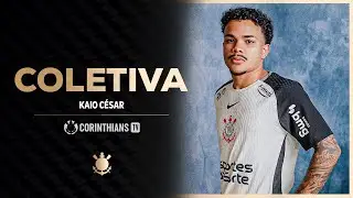 COLETIVA DE IMPRENSA | KAIO CÉSAR