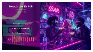 Deeper in Love - 80s R&B Beat Inspired by Tyla 