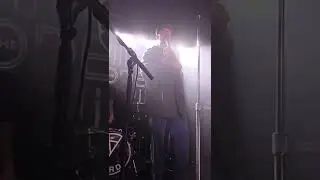 Yard Act 'peanuts' monologue. Bodega Nottingham 23rd Feb 2022.