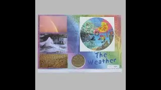 2001 The Weather Alderney &pound;5 Pounds Coin Cover - UK First Day Cover by Mercury Covers