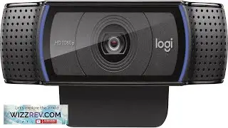 Logitech C920e HD 1080p Mic-Enabled Webcam certified for Zoom Microsoft Teams compatible Review
