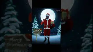 new Christmas consept photoediting in 2023 ll Santa Claus photo editing ll mobile photo manipulation