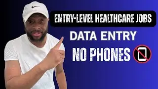 ENTRY-LEVEL HEALTHCARE REMOTE JOBS + DATA ENTRY NON PHONES OPPORTUNITY‼️
