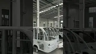 come And see how a golf cart is made