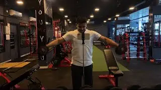 Shoulder Day Grind | Building Boulder Shoulders 💪 #vlog 3 #shoulderworkout #gym #fitness #gymvlog 
