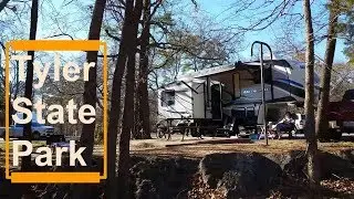 Тайлер Стейт Парк | Восточно-техасский кемпинг | Лучший RV Destination в Техасе!