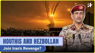 Houthis openly join Iran to launch missiles at Israel | Hezbollah next?