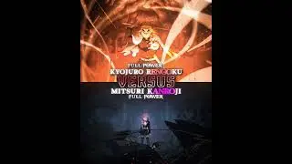 Rengoku vs Mitsuri | Old edit | [#demonslayer edit] | wis edit | #edit #rengoku #mitsuri