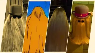 Cousin Itt Evolution (The Addams Family). EVOLUTİON LAB | Chapter 53.