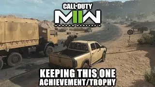 Call Of Duty Modern Warfare II - Keeping This One Achievement Guide