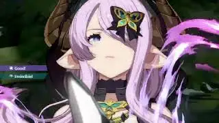GBVSR High Level Gameplay Ktang Narmaya VS Yoru 2B