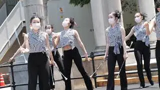 2022 博多どんたく バトントワリング Fukuoka Hakata Dontaku Baton Twirling P1000069