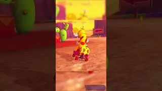 200cc Sunset Wilds ft. Wiggler (Mario Kart 8 Deluxe Booster Course Pass Wave 5)