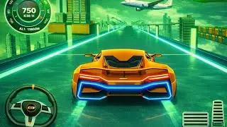 Ultimate Mega Ramp Race 3D Challenge  GT Car Stunt Master Simulator – Android Gameplay  part 4