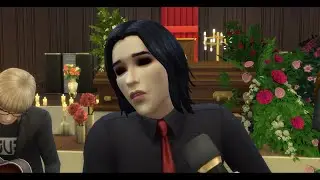 Recreating Helena by My Chemical Romance in The Sims 4 (Life & Death Pack | Ravenwood)