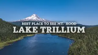 Best Place to See Mt  Hood | Lake Trillium