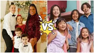 Team2moms Family Vs Ryan's world Family (Real Names And Ages) 2025
