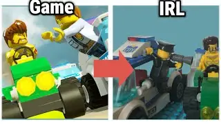 I recreated Lego City Undercover in real life!