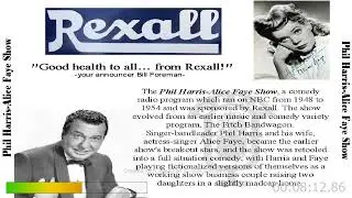 Phil Harris and Alice Faye Show --  Phil Goes Camping